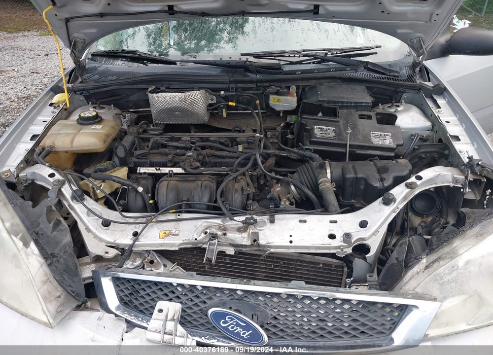 2007 FORD FOCUS S/SE/SES VIN: 1FAFP34N57W298247