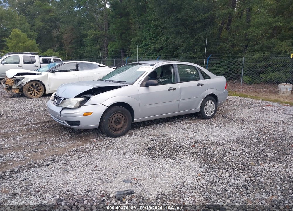2007 FORD FOCUS S/SE/SES VIN: 1FAFP34N57W298247