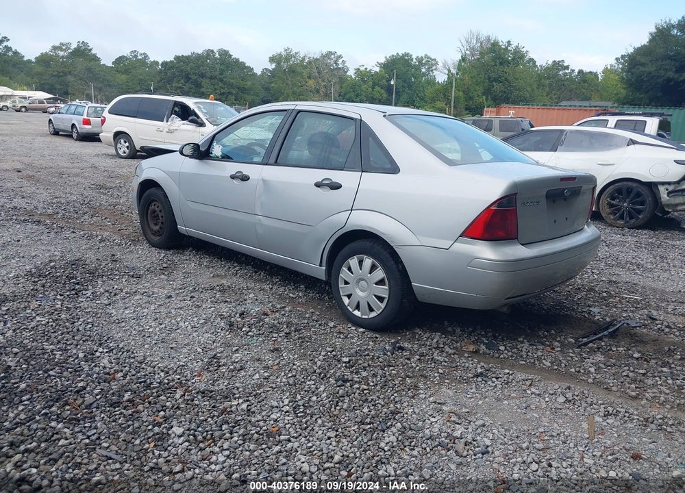 2007 FORD FOCUS S/SE/SES VIN: 1FAFP34N57W298247