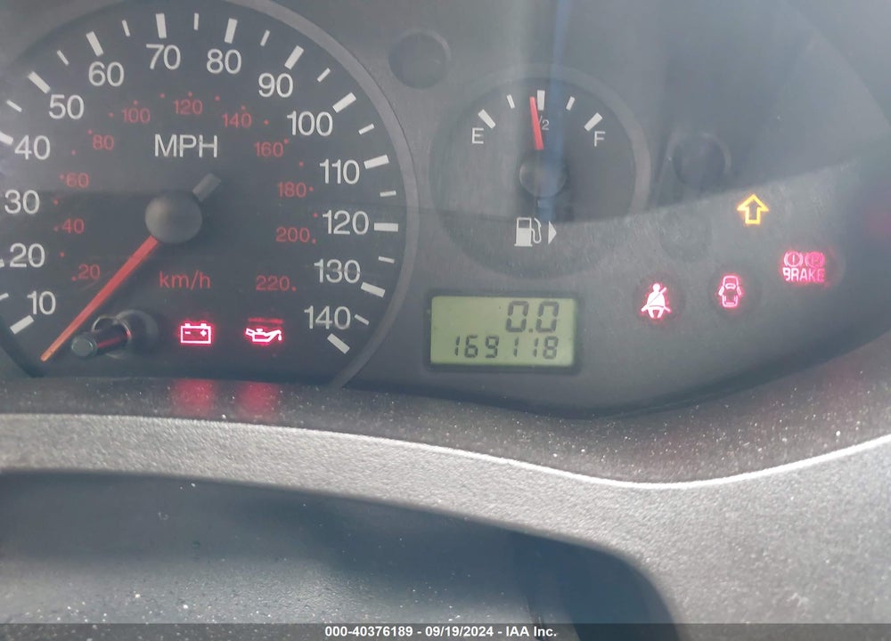 2007 FORD FOCUS S/SE/SES VIN: 1FAFP34N57W298247