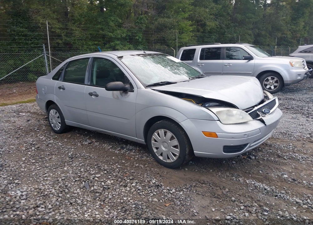 2007 FORD FOCUS S/SE/SES VIN: 1FAFP34N57W298247