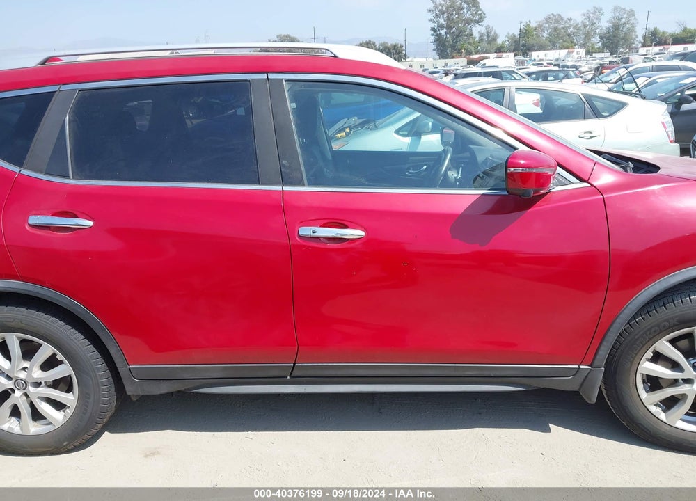 2017 NISSAN ROGUE SV VIN: JN8AT2MT7HW387767