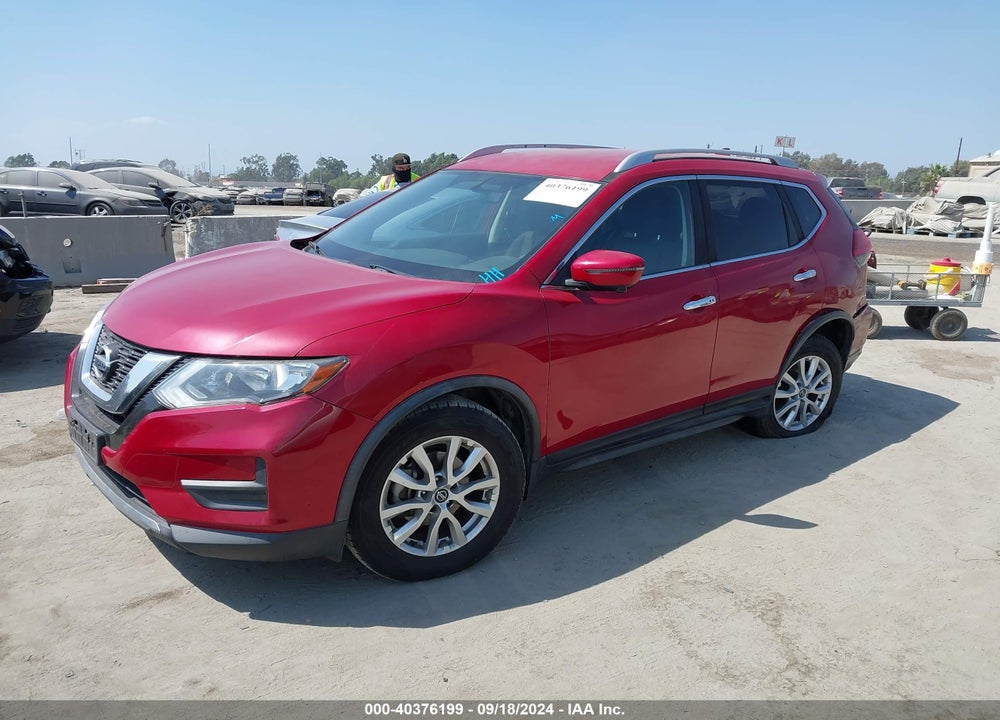 2017 NISSAN ROGUE SV VIN: JN8AT2MT7HW387767