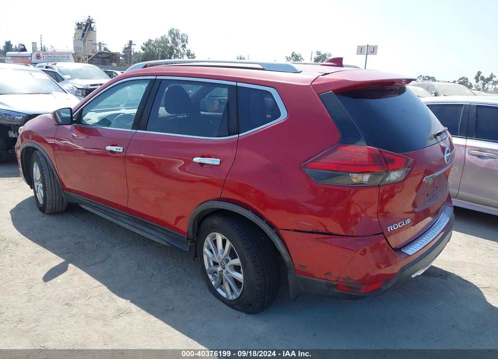 2017 NISSAN ROGUE SV VIN: JN8AT2MT7HW387767