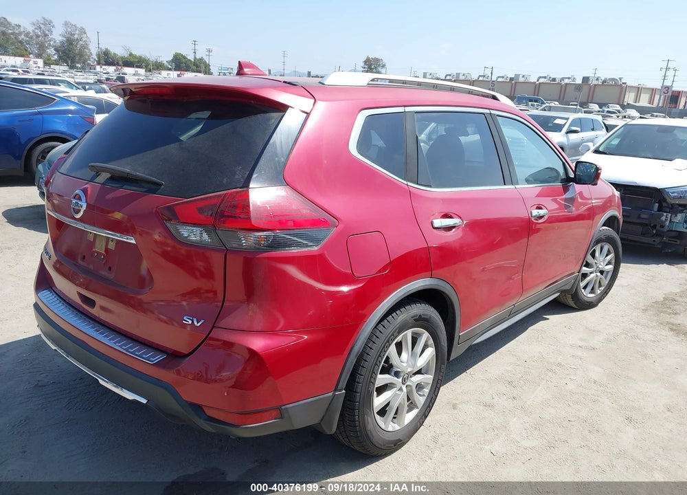 2017 NISSAN ROGUE SV VIN: JN8AT2MT7HW387767