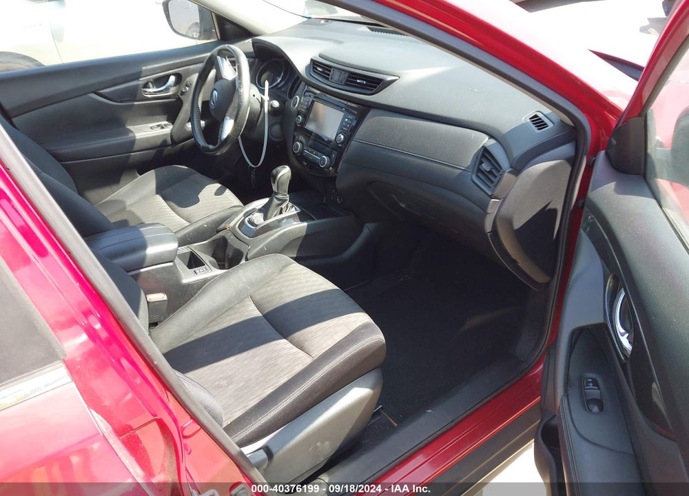 2017 NISSAN ROGUE SV VIN: JN8AT2MT7HW387767