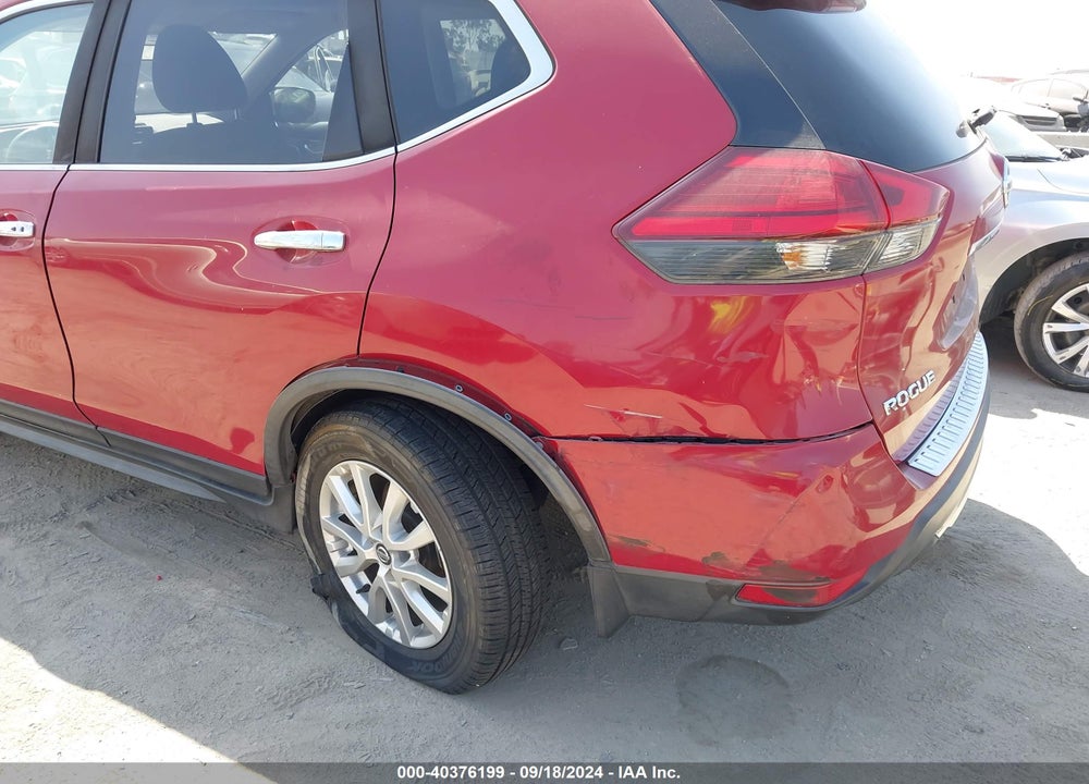 2017 NISSAN ROGUE SV VIN: JN8AT2MT7HW387767