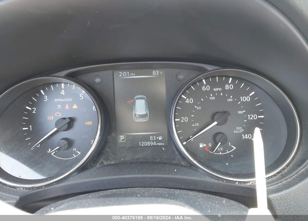 2017 NISSAN ROGUE SV VIN: JN8AT2MT7HW387767