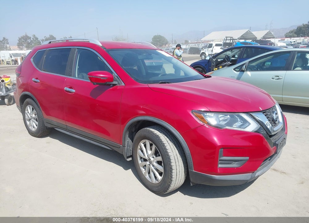2017 NISSAN ROGUE SV VIN: JN8AT2MT7HW387767