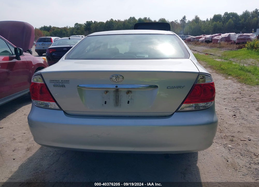 2005 TOYOTA CAMRY STD/ VIN: 4T1BE32KX5U088805