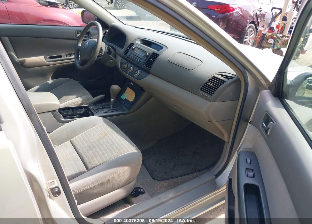 2005 TOYOTA CAMRY STD/ VIN: 4T1BE32KX5U088805