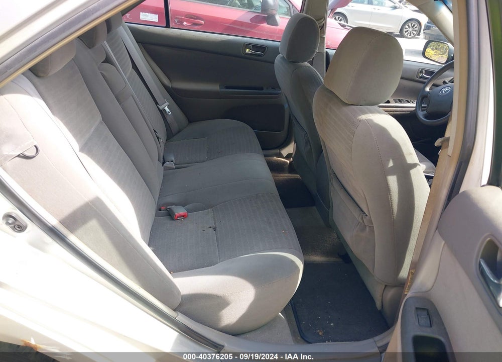 2005 TOYOTA CAMRY STD/ VIN: 4T1BE32KX5U088805