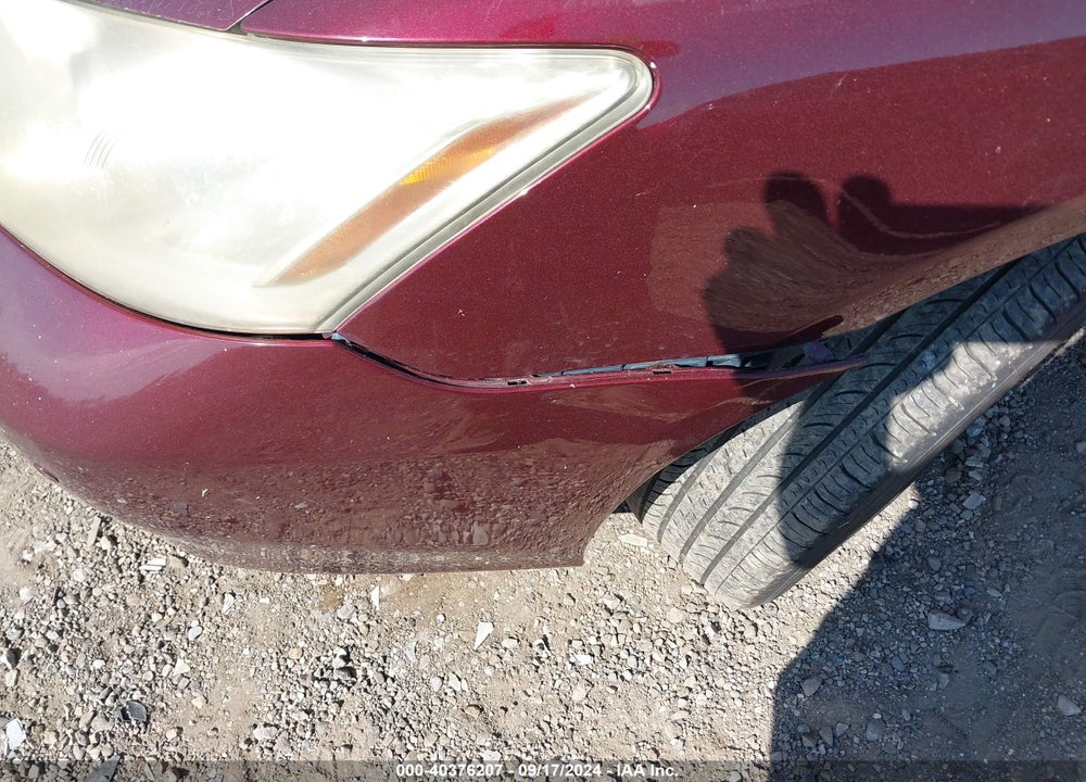 2008 LEXUS ES 350 VIN: JTHBJ46G382205392
