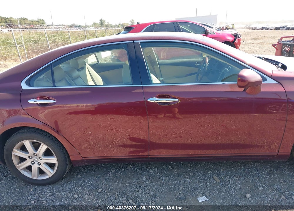 2008 LEXUS ES 350 VIN: JTHBJ46G382205392