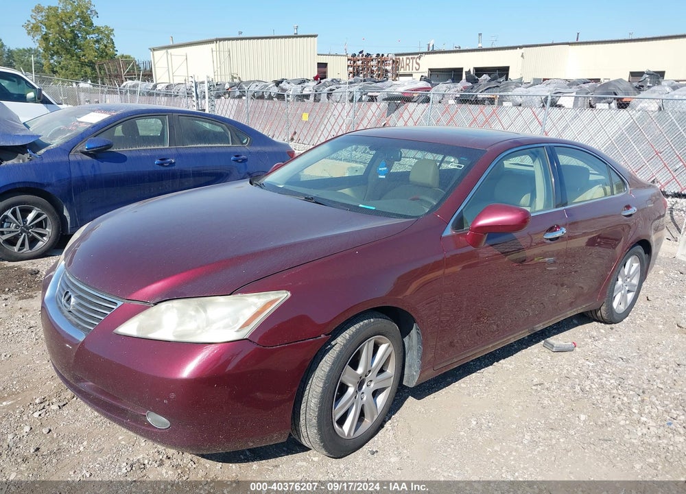 2008 LEXUS ES 350 VIN: JTHBJ46G382205392