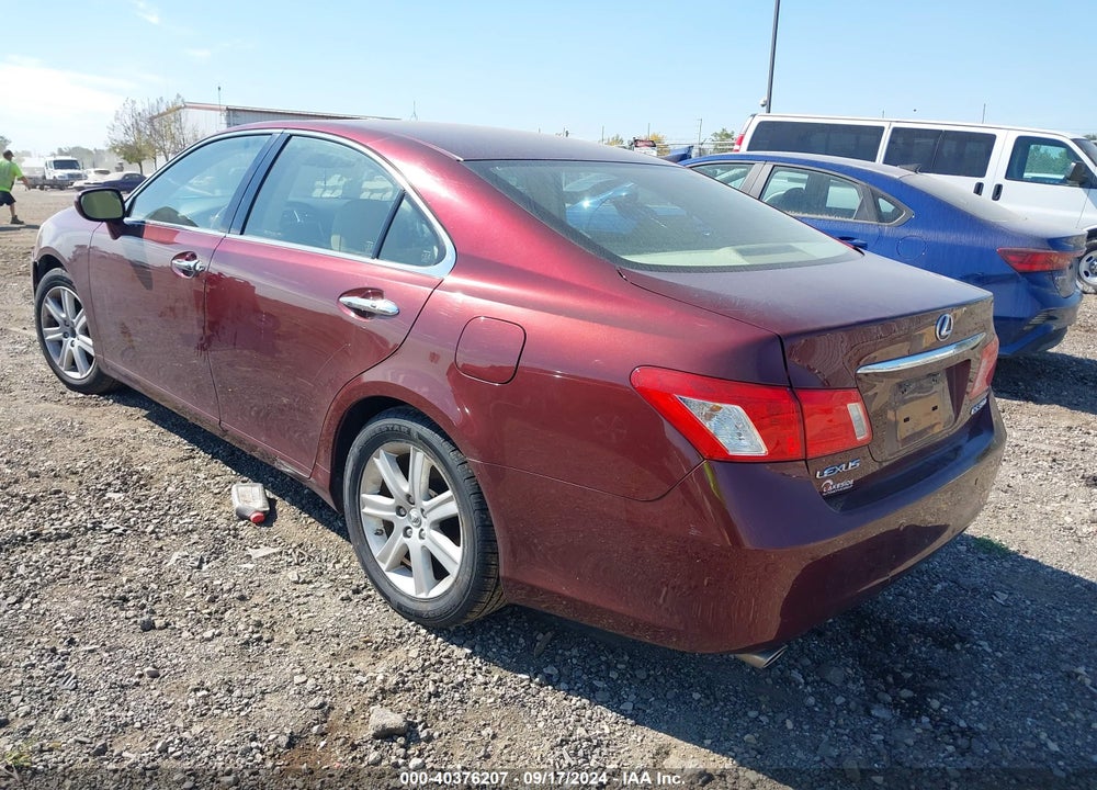 2008 LEXUS ES 350 VIN: JTHBJ46G382205392