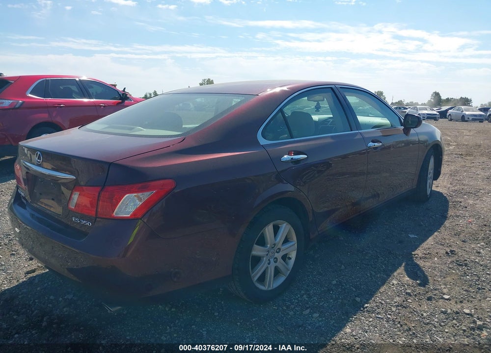 2008 LEXUS ES 350 VIN: JTHBJ46G382205392