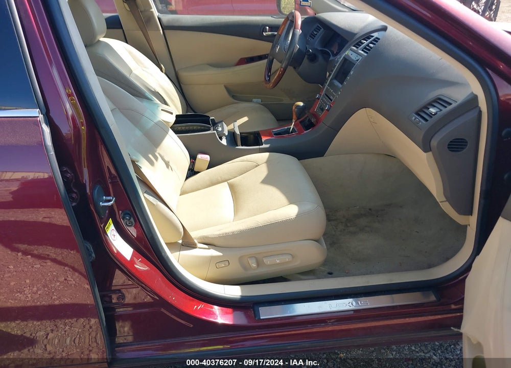 2008 LEXUS ES 350 VIN: JTHBJ46G382205392