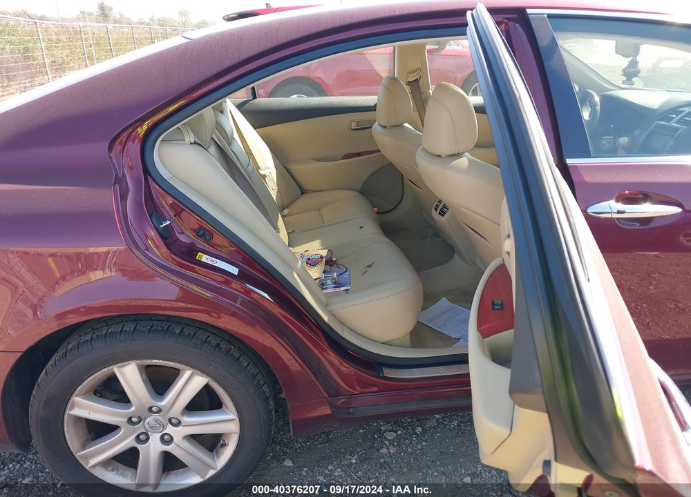 2008 LEXUS ES 350 VIN: JTHBJ46G382205392