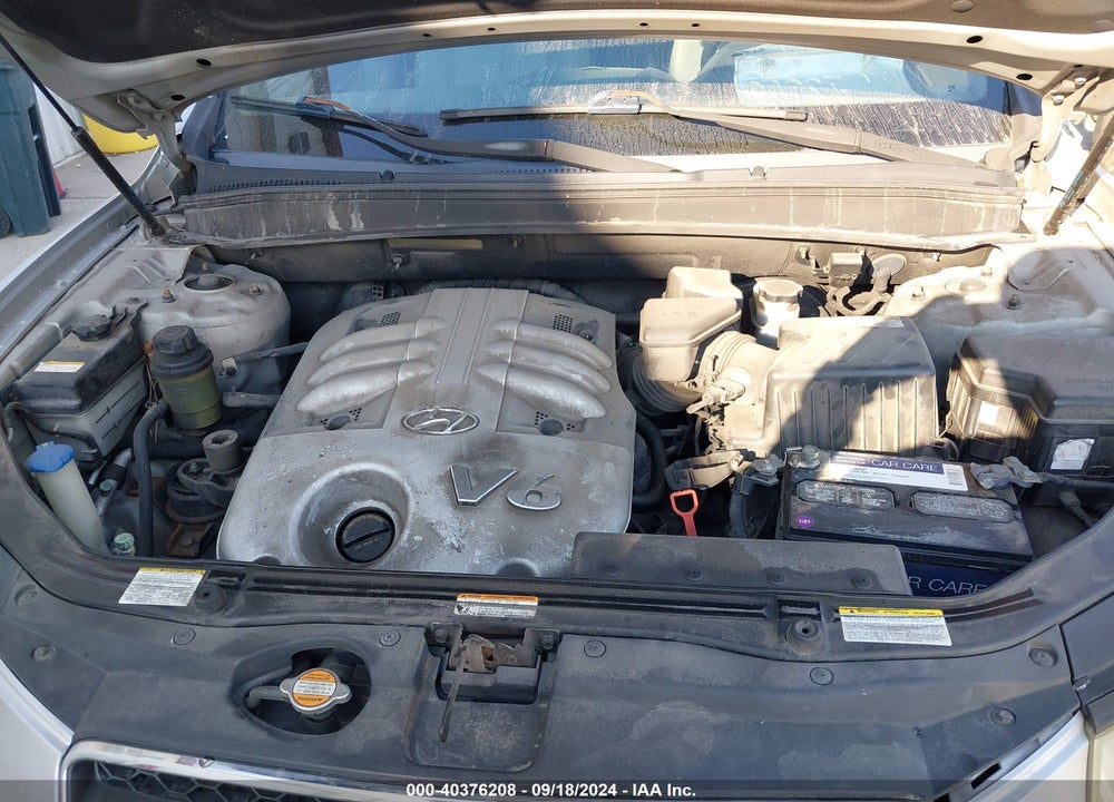 2007 HYUNDAI SANTA FE VIN: 5NMSH13E07H069702