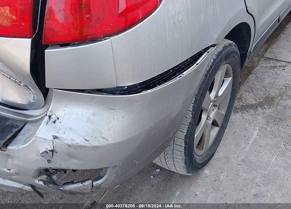 2007 HYUNDAI SANTA FE VIN: 5NMSH13E07H069702