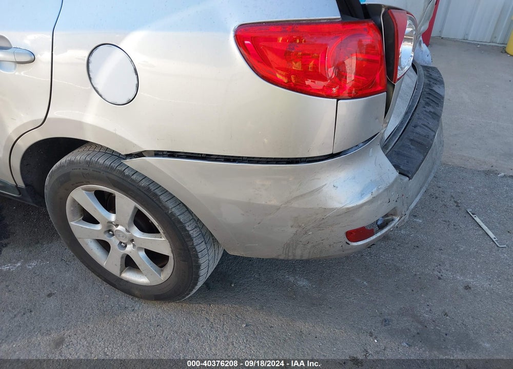 2007 HYUNDAI SANTA FE VIN: 5NMSH13E07H069702