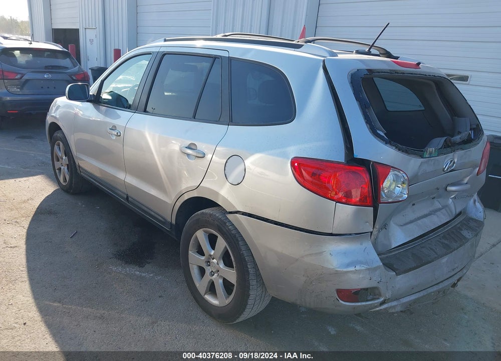 2007 HYUNDAI SANTA FE VIN: 5NMSH13E07H069702