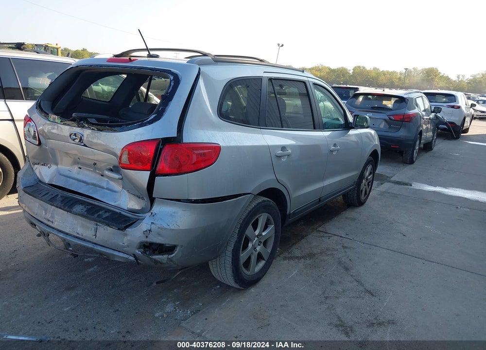 2007 HYUNDAI SANTA FE VIN: 5NMSH13E07H069702