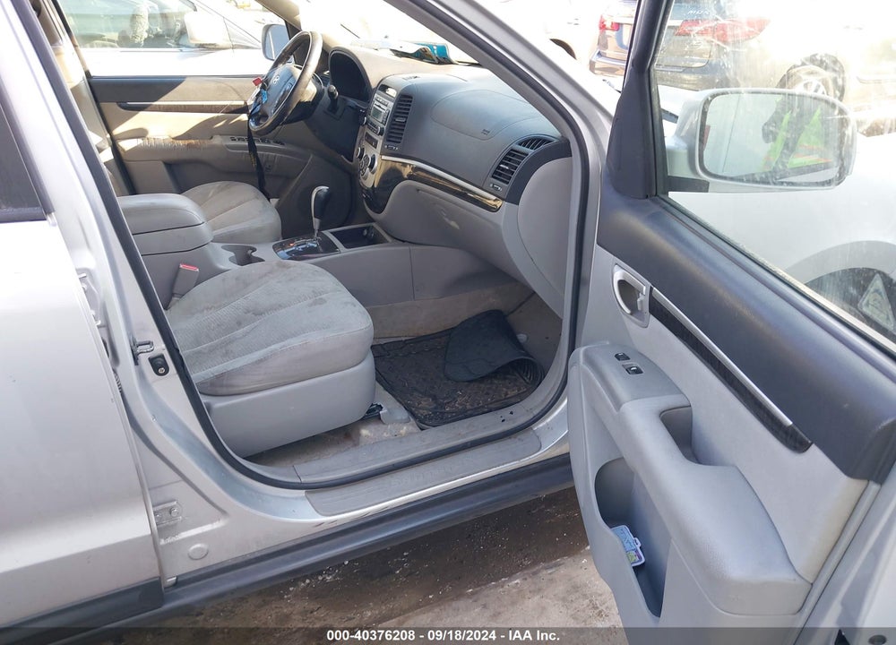 2007 HYUNDAI SANTA FE VIN: 5NMSH13E07H069702