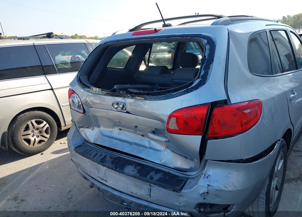 2007 HYUNDAI SANTA FE VIN: 5NMSH13E07H069702
