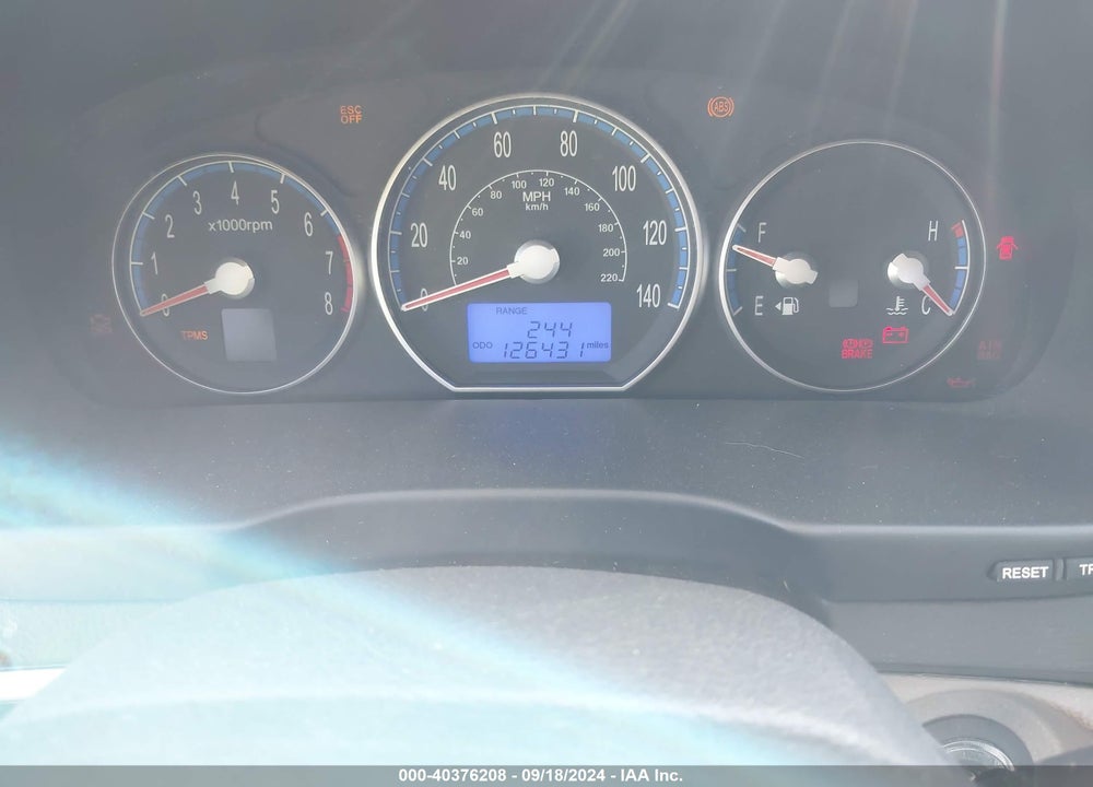 2007 HYUNDAI SANTA FE VIN: 5NMSH13E07H069702
