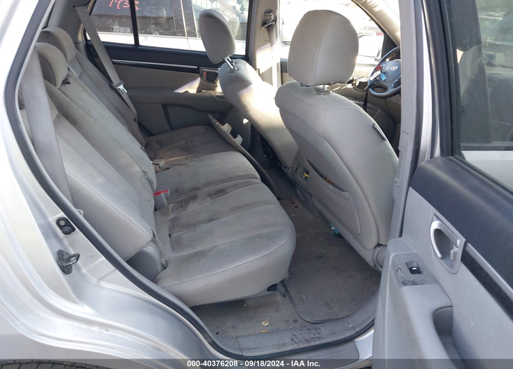 2007 HYUNDAI SANTA FE VIN: 5NMSH13E07H069702