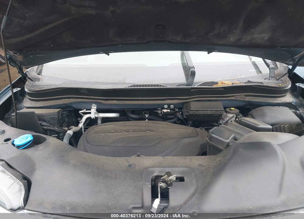 2021 HONDA PILOT 2WD EX-L VIN: 5FNYF5H59MB035223