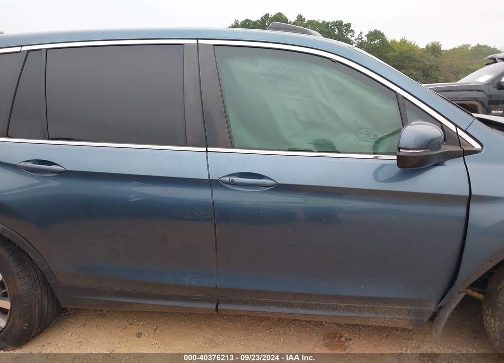 2021 HONDA PILOT 2WD EX-L VIN: 5FNYF5H59MB035223