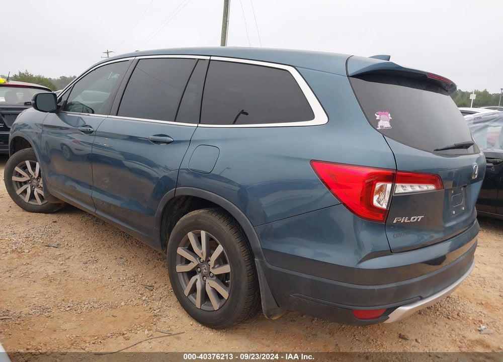 2021 HONDA PILOT 2WD EX-L VIN: 5FNYF5H59MB035223