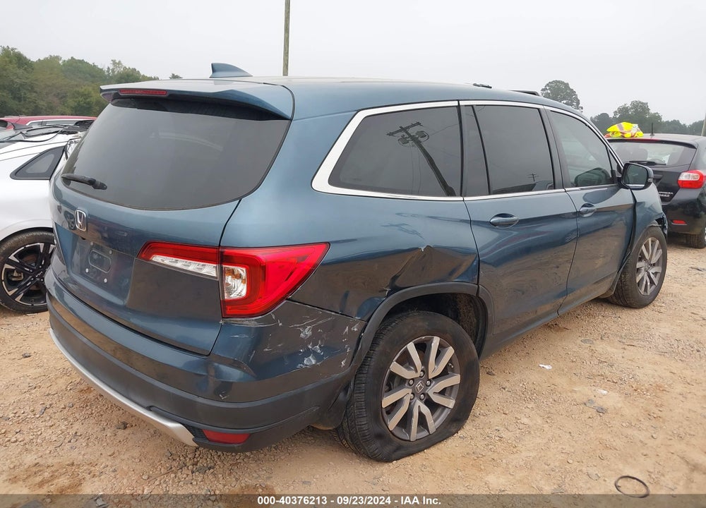 2021 HONDA PILOT 2WD EX-L VIN: 5FNYF5H59MB035223
