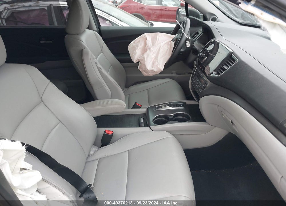 2021 HONDA PILOT 2WD EX-L VIN: 5FNYF5H59MB035223