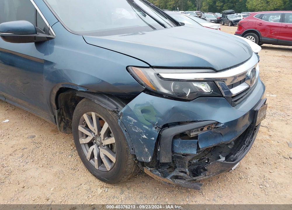 2021 HONDA PILOT 2WD EX-L VIN: 5FNYF5H59MB035223