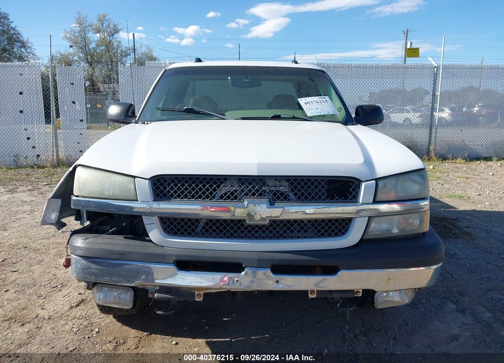 2005 CHEVROLET SILVERADO 1500 LT VIN: 1GCEK19Z35Z144202