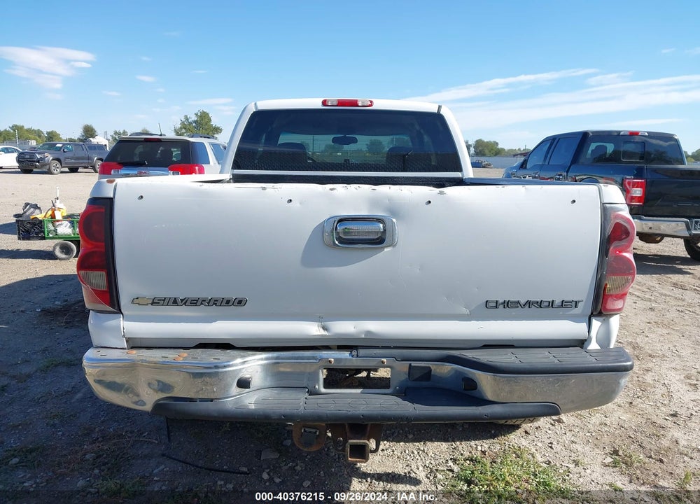 2005 CHEVROLET SILVERADO 1500 LT VIN: 1GCEK19Z35Z144202