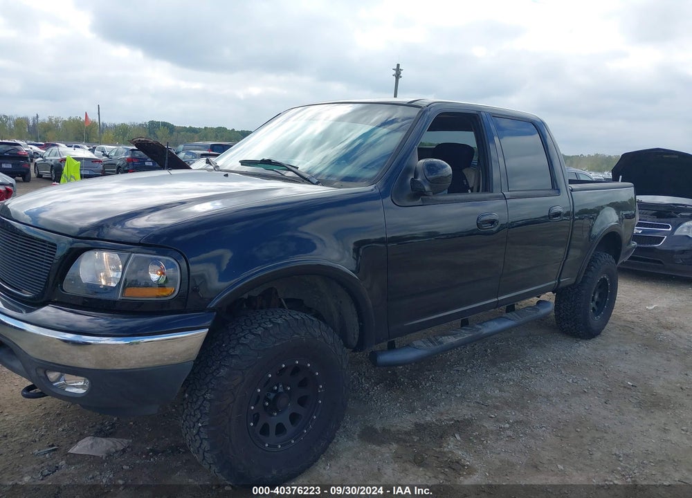 2002 FORD F-150 LARIAT/XLT VIN: 1FTRW08LX2KE34633