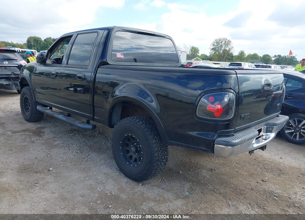 2002 FORD F-150 LARIAT/XLT VIN: 1FTRW08LX2KE34633
