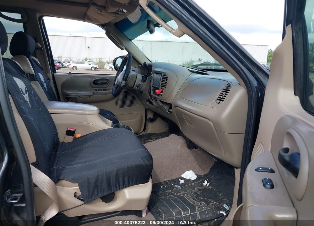 2002 FORD F-150 LARIAT/XLT VIN: 1FTRW08LX2KE34633