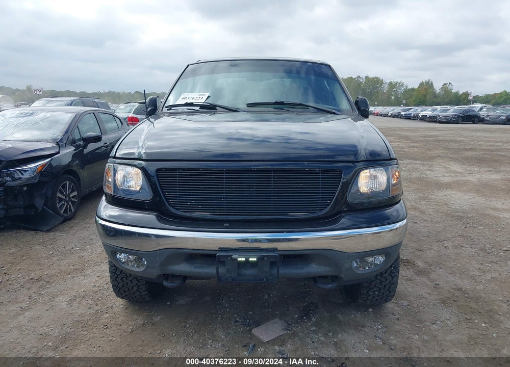 2002 FORD F-150 LARIAT/XLT VIN: 1FTRW08LX2KE34633