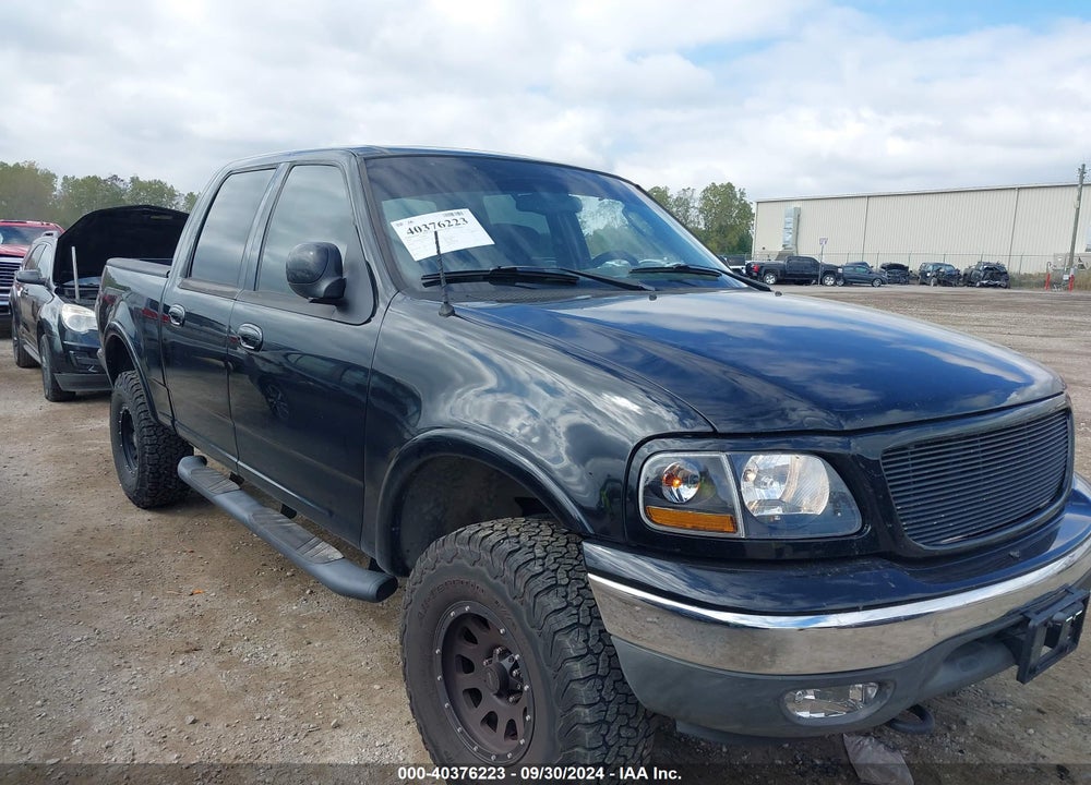 2002 FORD F-150 LARIAT/XLT VIN: 1FTRW08LX2KE34633