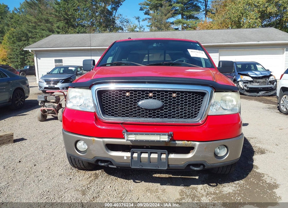 2006 FORD F-150 VIN: 1FTPX14516FA73373