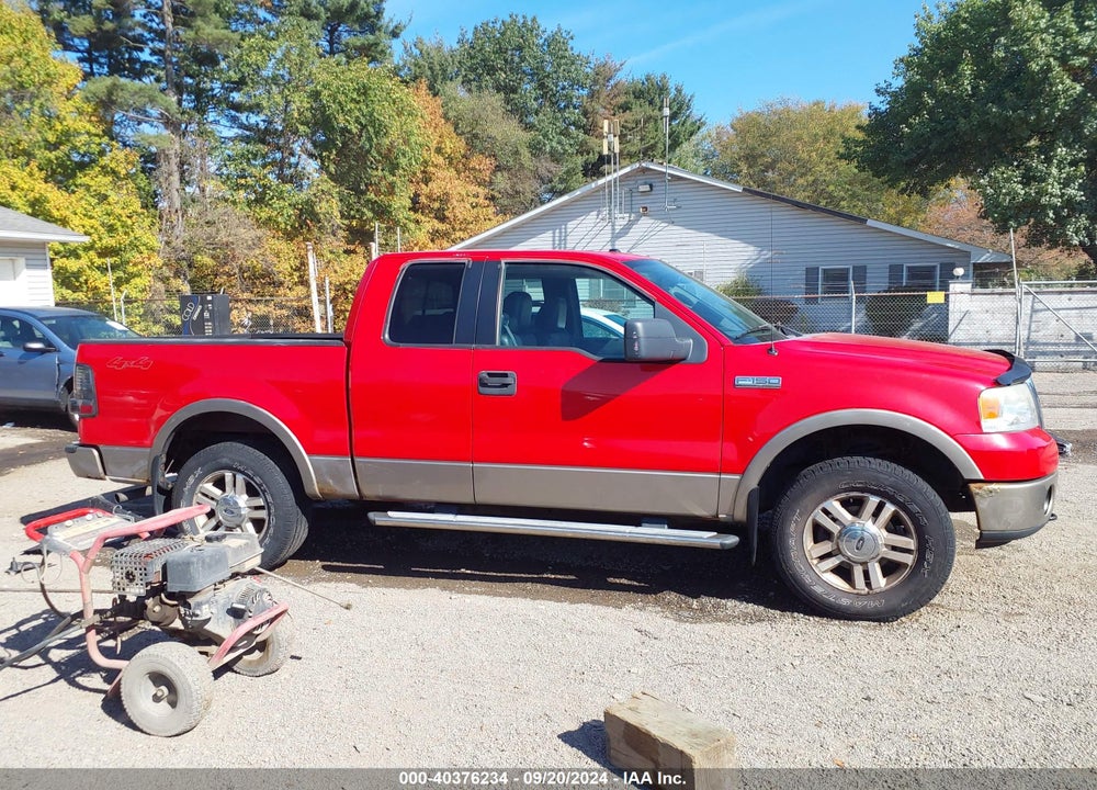 2006 FORD F-150 VIN: 1FTPX14516FA73373