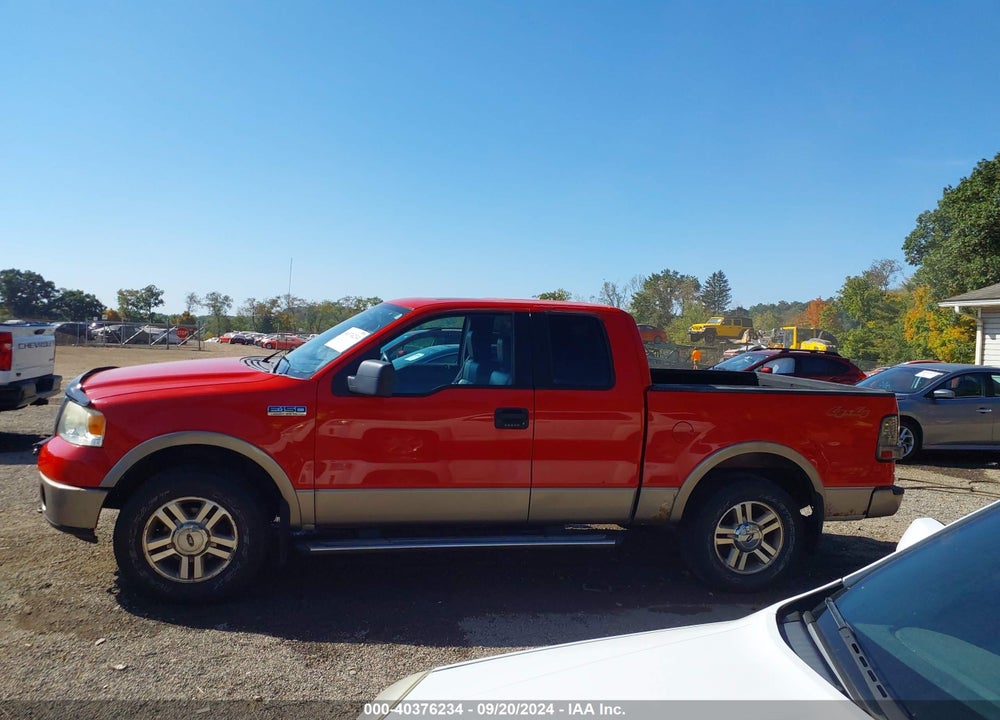 2006 FORD F-150 VIN: 1FTPX14516FA73373