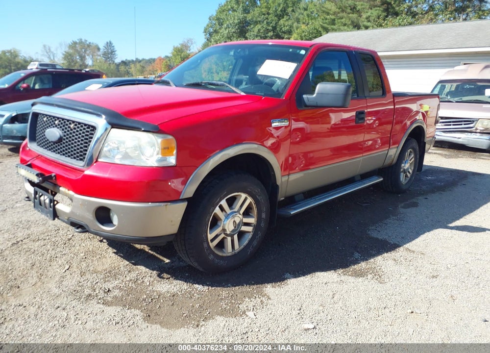2006 FORD F-150 VIN: 1FTPX14516FA73373