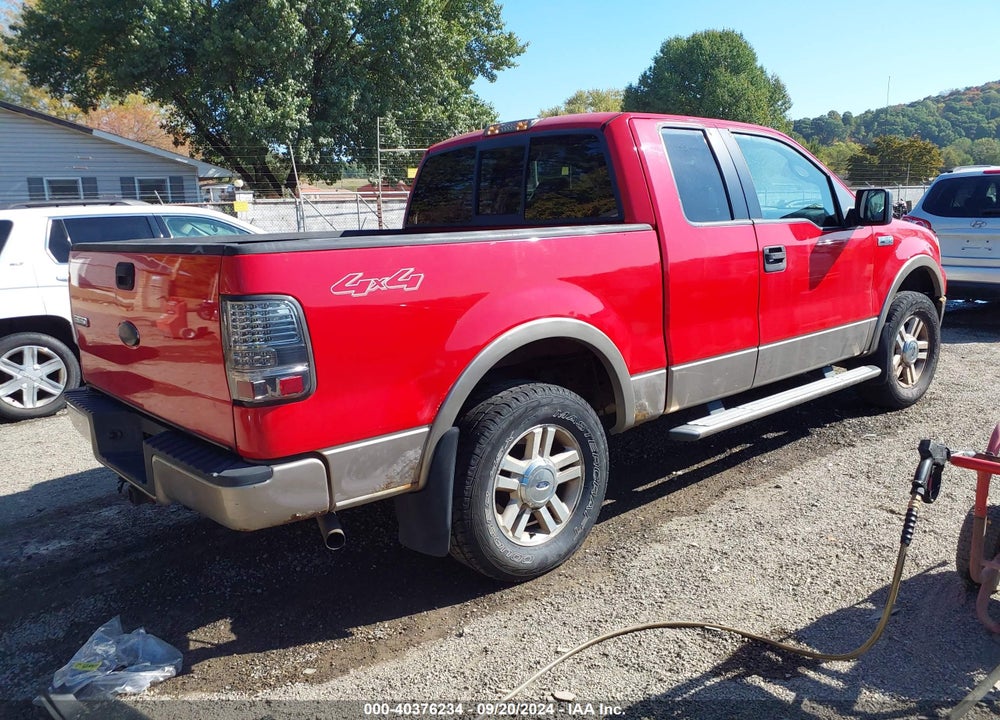 2006 FORD F-150 VIN: 1FTPX14516FA73373